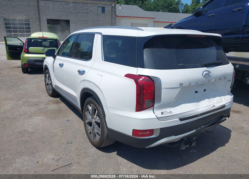 2022 HYUNDAI PALISADE VIN: KM8R4DHE5NU401249