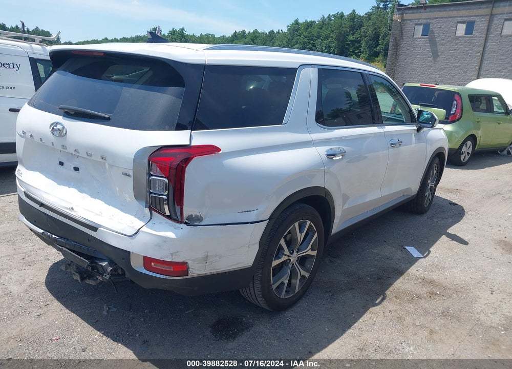 2022 HYUNDAI PALISADE VIN: KM8R4DHE5NU401249