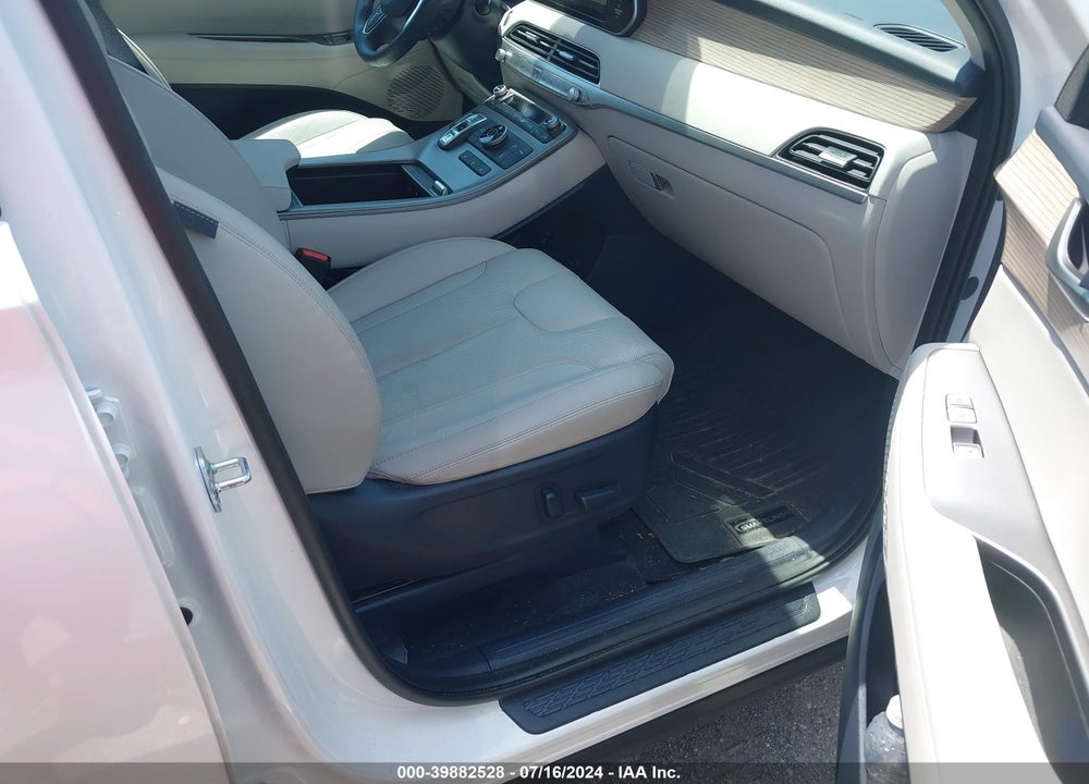 2022 HYUNDAI PALISADE VIN: KM8R4DHE5NU401249
