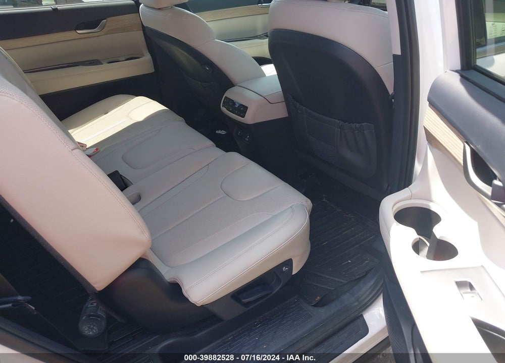 2022 HYUNDAI PALISADE VIN: KM8R4DHE5NU401249