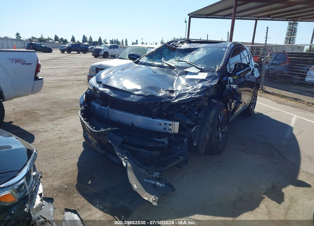 2024 LEXUS NX 450H LUXURY VIN: JTJHKCFZ4R2021081