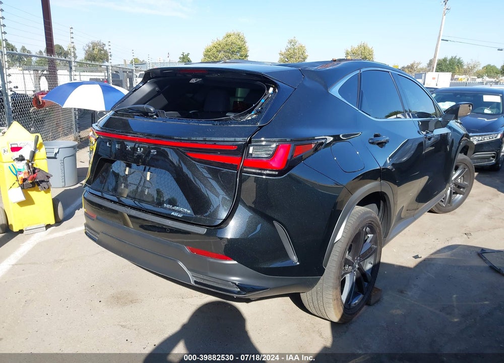 2024 LEXUS NX 450H LUXURY VIN: JTJHKCFZ4R2021081