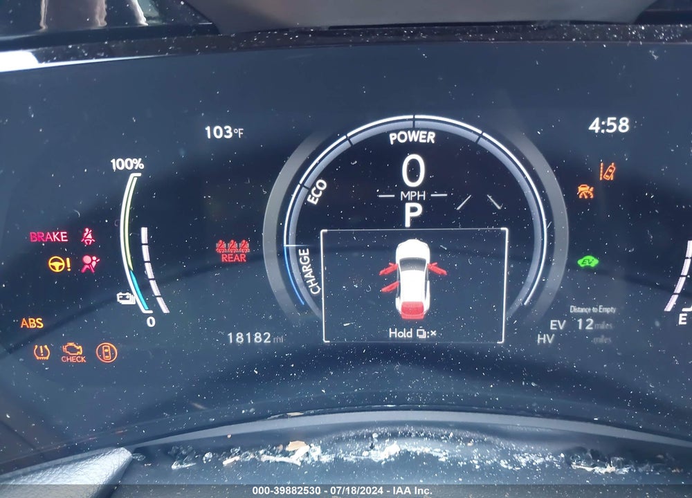 2024 LEXUS NX 450H LUXURY VIN: JTJHKCFZ4R2021081