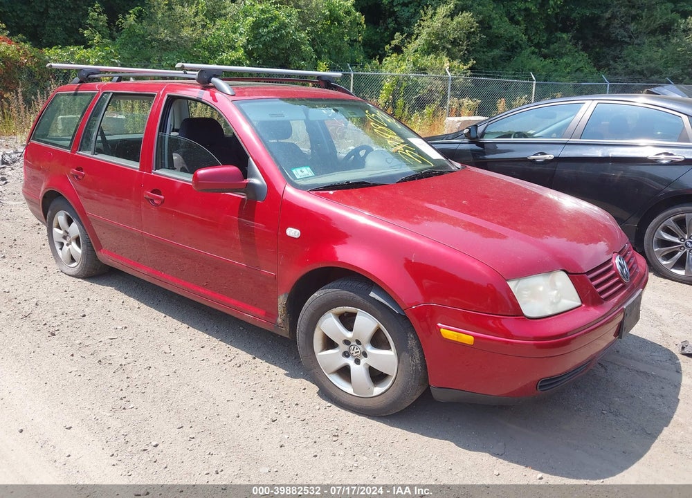 2004 VOLKSWAGEN JETTA GLS 2.0L VIN: WVWSL61J44W024637