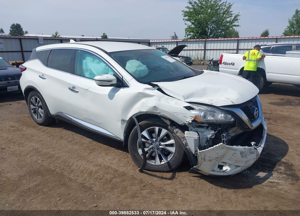 2017 NISSAN MURANO S VIN: 5N1AZ2MG7HN138688