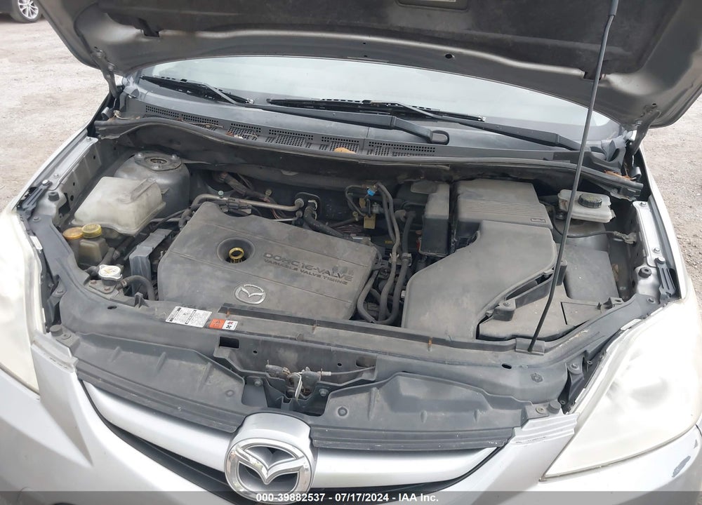 2010 MAZDA 5 SPORT VIN: JM1CR2W39A0361843