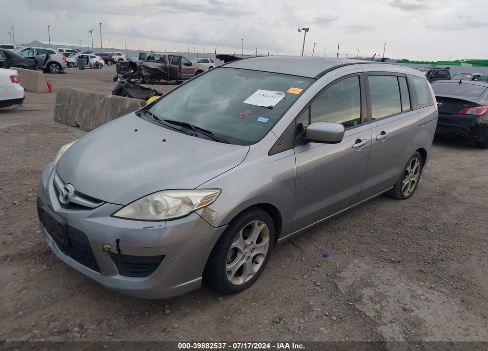 2010 MAZDA 5 SPORT VIN: JM1CR2W39A0361843