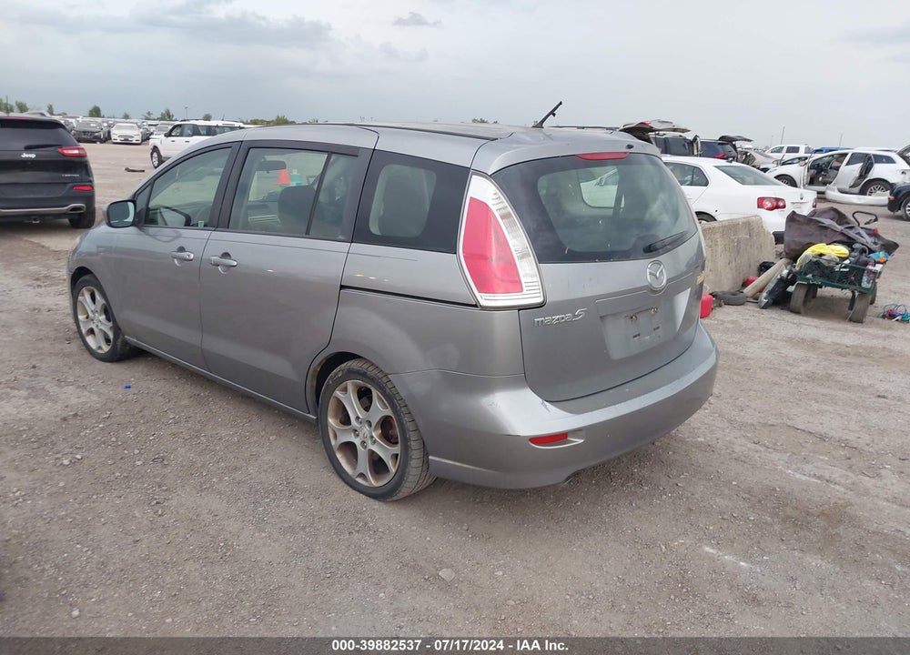 2010 MAZDA 5 SPORT VIN: JM1CR2W39A0361843