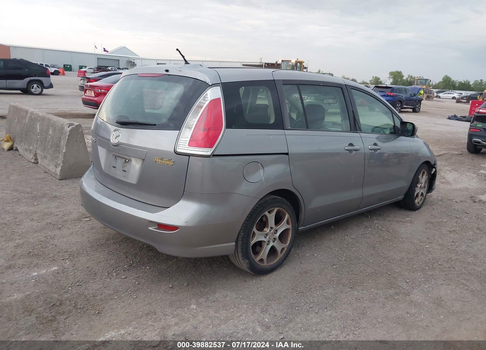 2010 MAZDA 5 SPORT VIN: JM1CR2W39A0361843