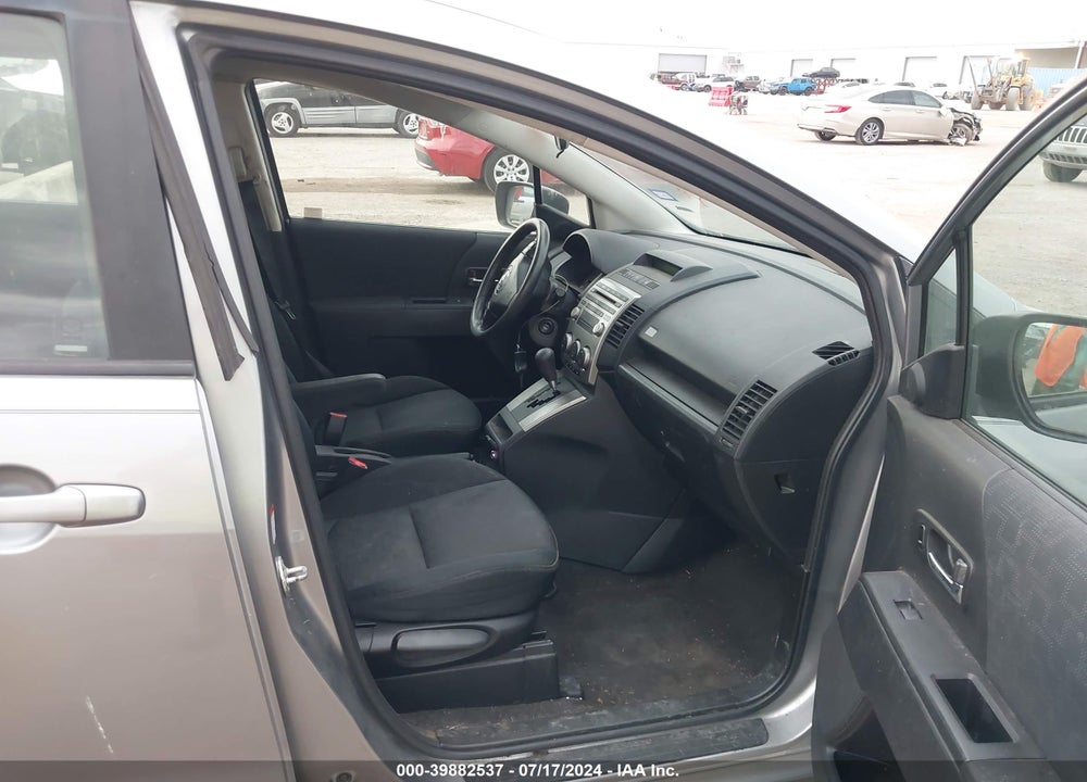 2010 MAZDA 5 SPORT VIN: JM1CR2W39A0361843