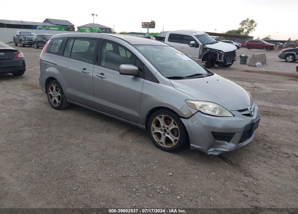 2010 MAZDA 5 SPORT VIN: JM1CR2W39A0361843