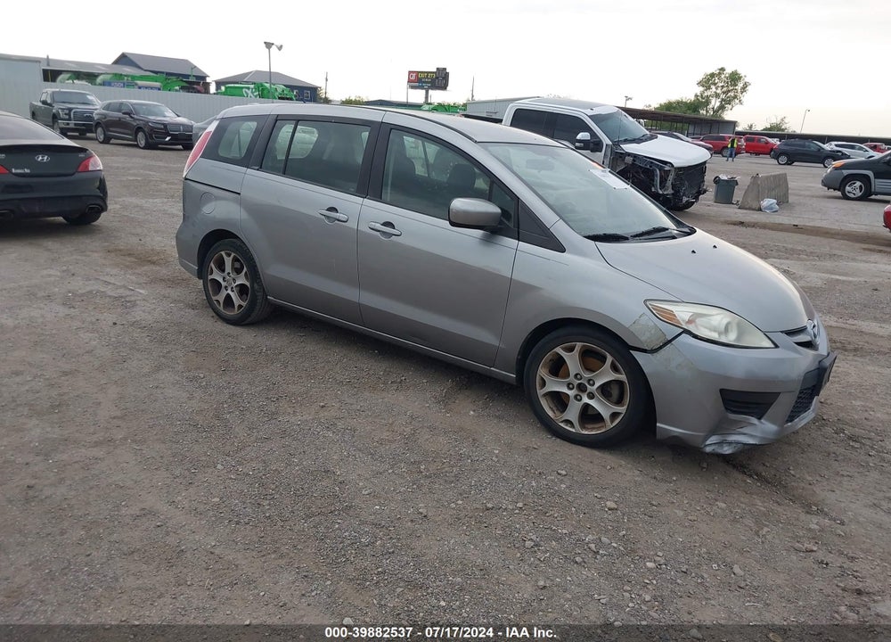 2010 MAZDA 5 SPORT VIN: JM1CR2W39A0361843