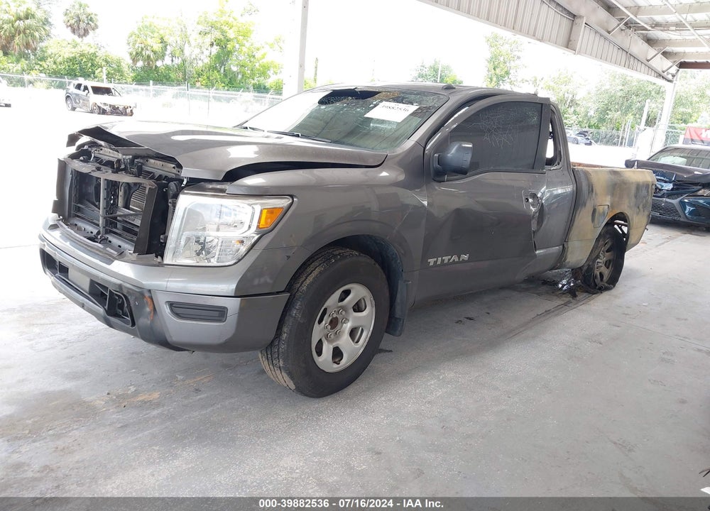 2021 NISSAN TITAN KING CAB S 4X2 VIN: 1N6AA1CE4MN531240