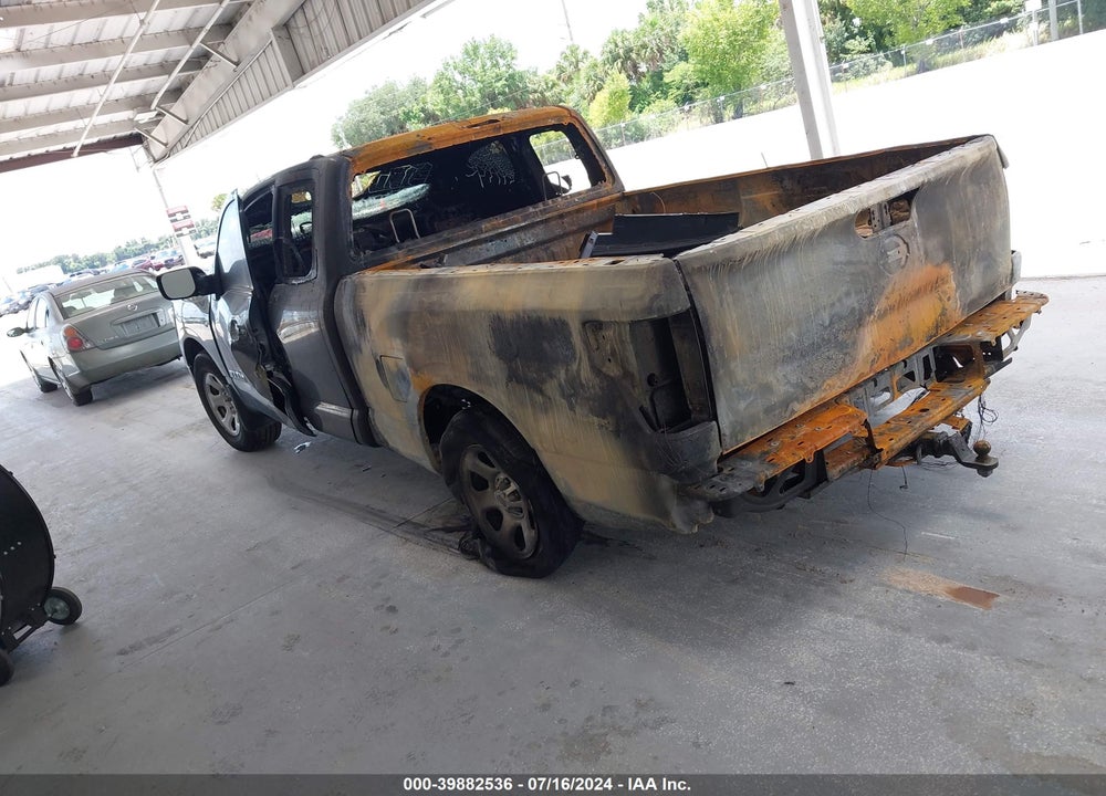 2021 NISSAN TITAN KING CAB S 4X2 VIN: 1N6AA1CE4MN531240