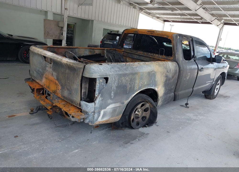 2021 NISSAN TITAN KING CAB S 4X2 VIN: 1N6AA1CE4MN531240