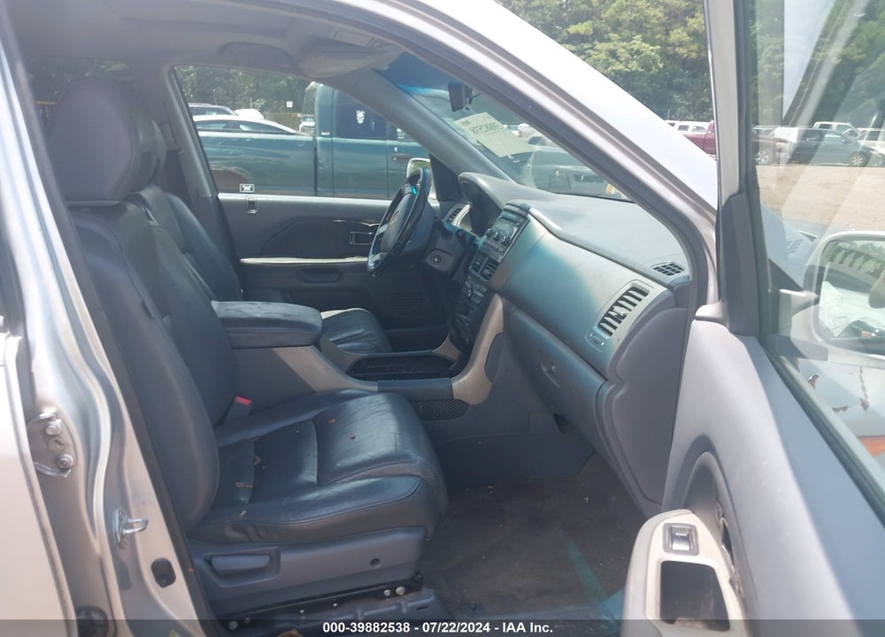 2007 HONDA PILOT EX-L VIN: 5FNYF28577B042531