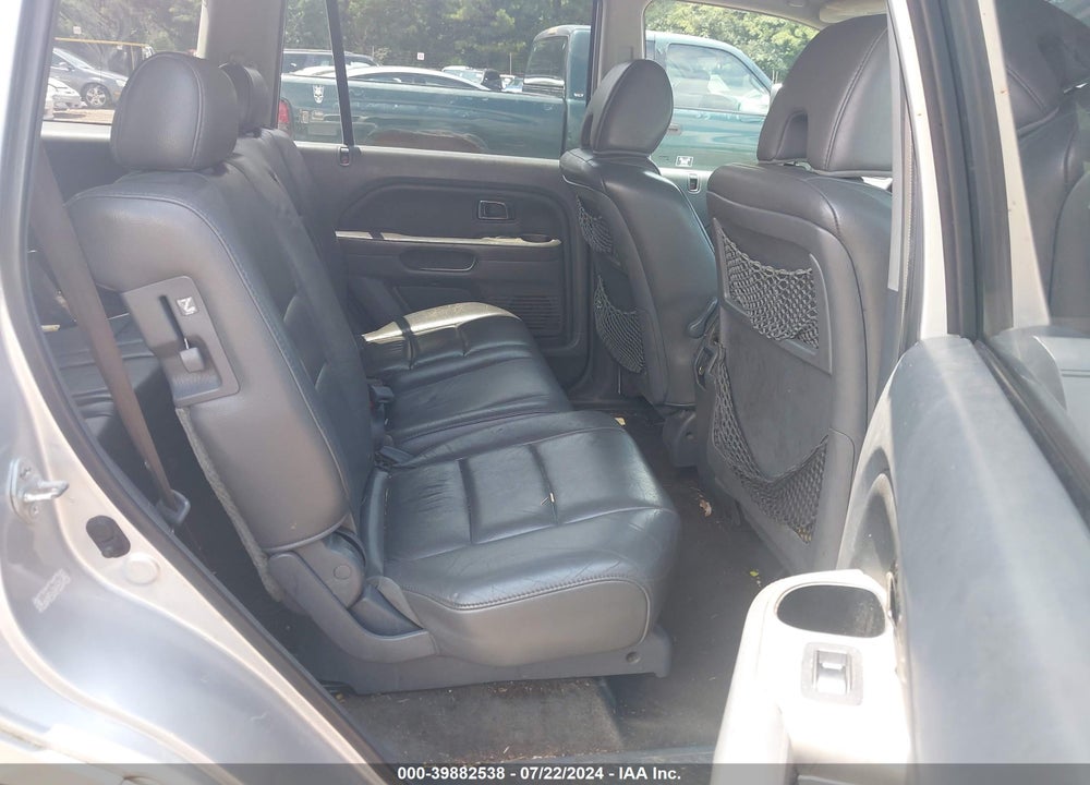 2007 HONDA PILOT EX-L VIN: 5FNYF28577B042531