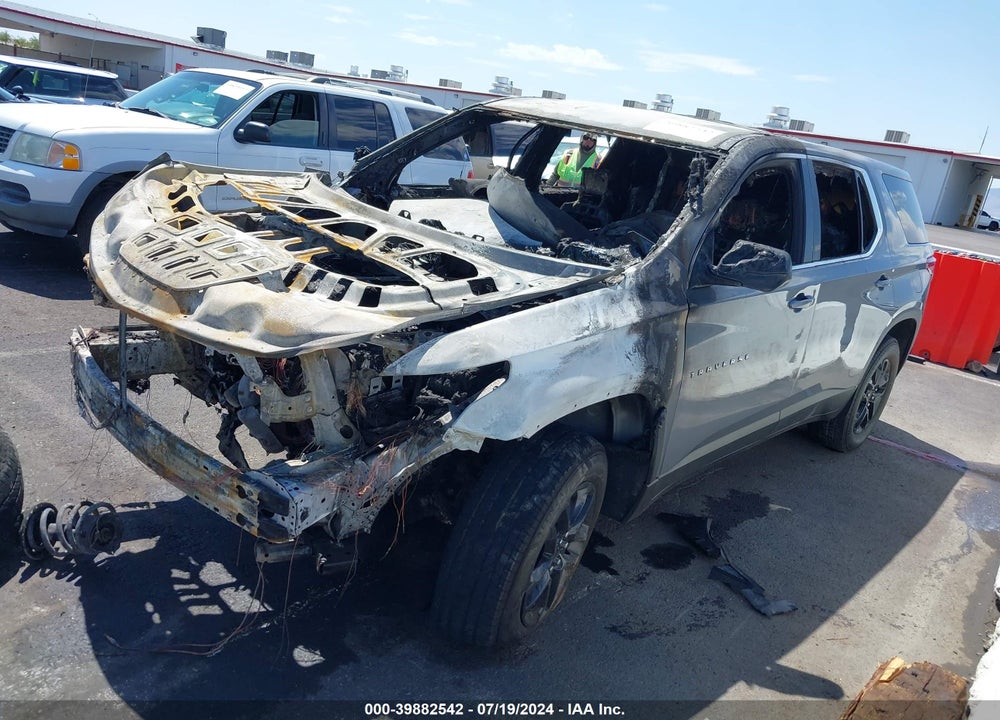 2021 CHEVROLET TRAVERSE FWD LS VIN: 1GNERFKW5MJ228826