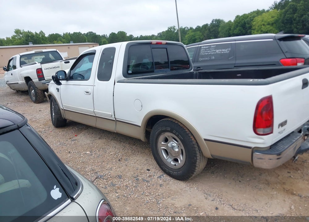 2000 FORD F-150 LARIAT/WORK SERIES/XL/XLT VIN: 1FTRX17W2YNC17695