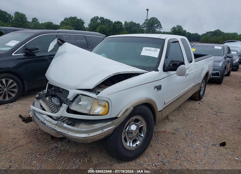 2000 FORD F-150 LARIAT/WORK SERIES/XL/XLT VIN: 1FTRX17W2YNC17695