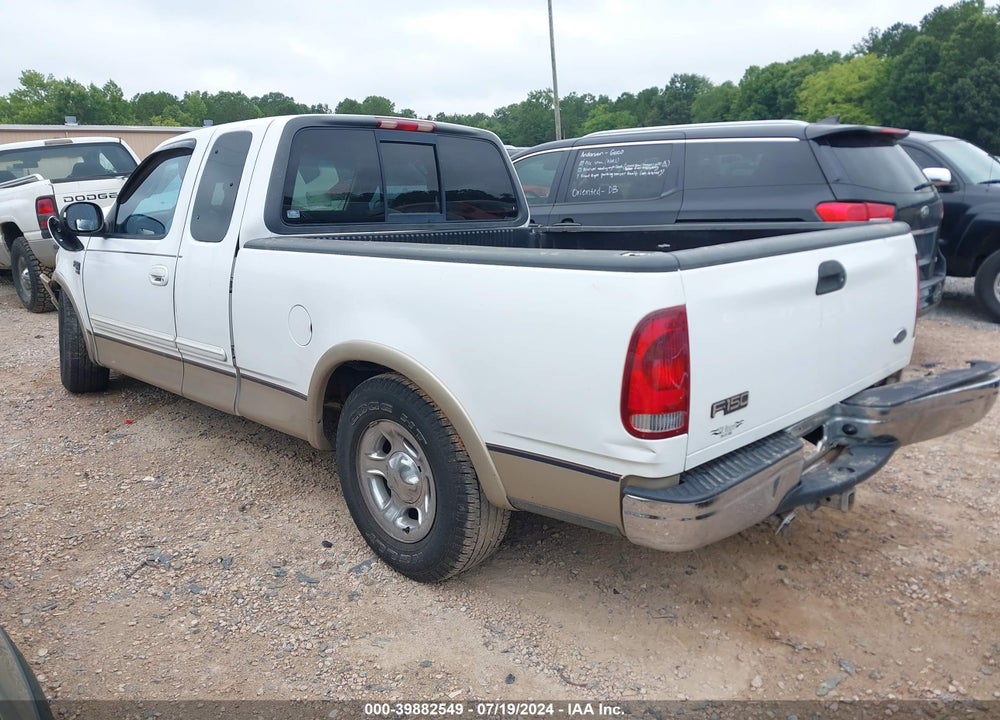 2000 FORD F-150 LARIAT/WORK SERIES/XL/XLT VIN: 1FTRX17W2YNC17695
