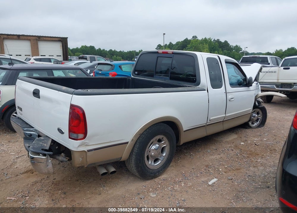2000 FORD F-150 LARIAT/WORK SERIES/XL/XLT VIN: 1FTRX17W2YNC17695