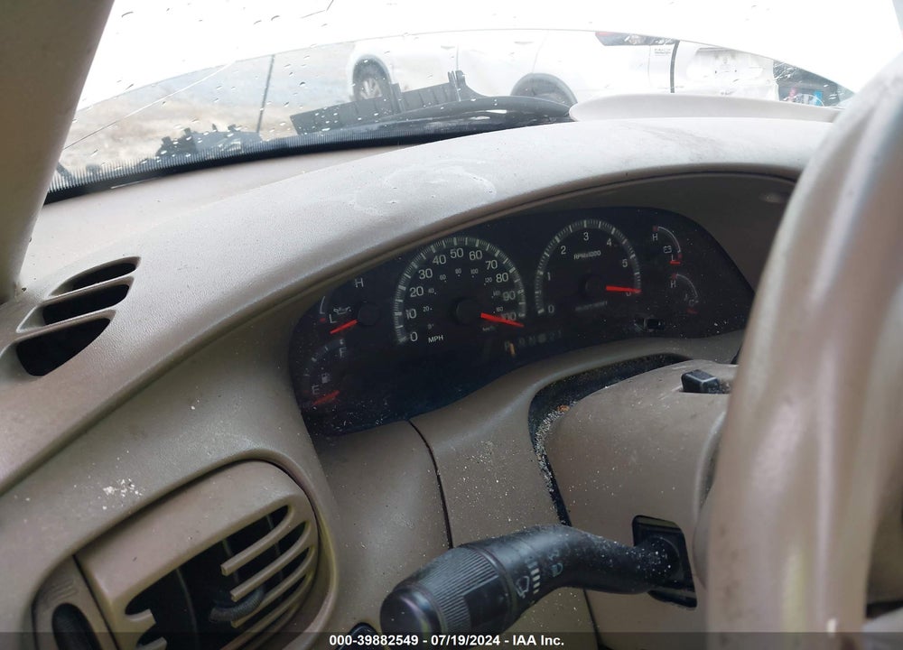 2000 FORD F-150 LARIAT/WORK SERIES/XL/XLT VIN: 1FTRX17W2YNC17695