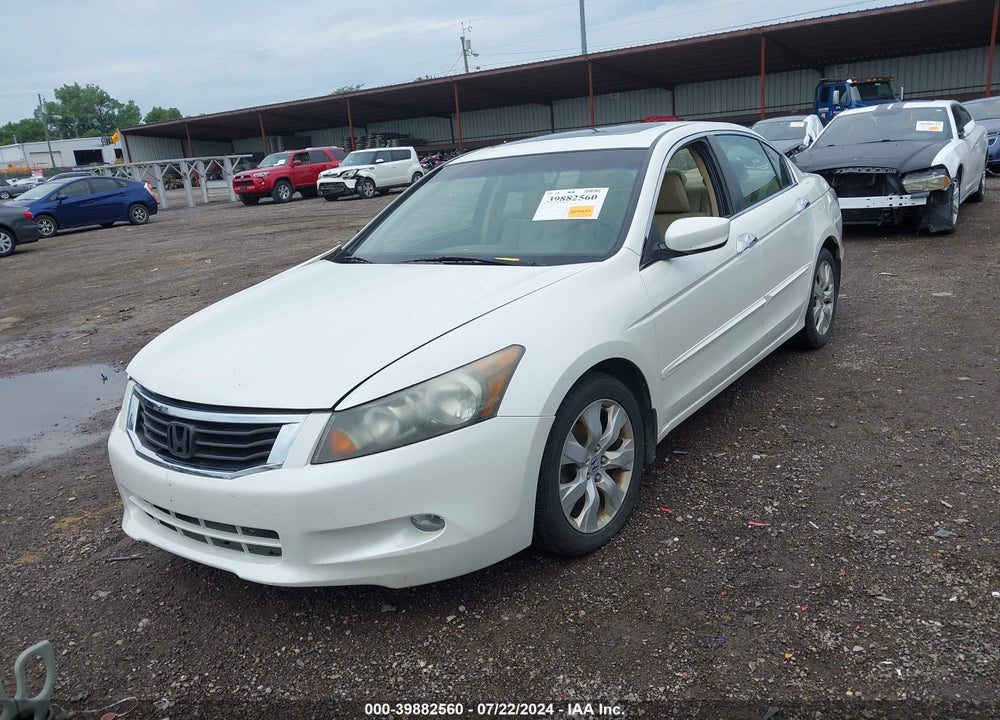 2010 HONDA ACCORD 3.5 EX-L VIN: 1HGCP3F88AA008626