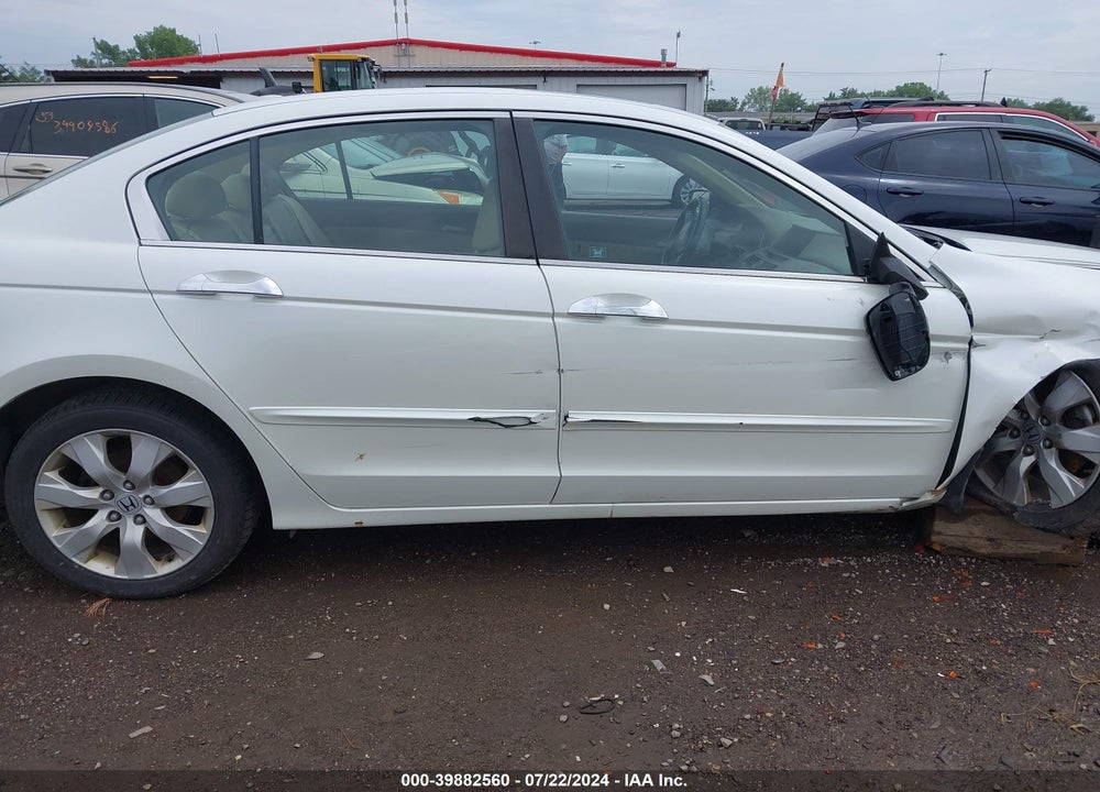 2010 HONDA ACCORD 3.5 EX-L VIN: 1HGCP3F88AA008626