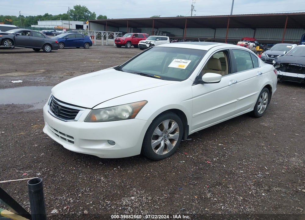 2010 HONDA ACCORD 3.5 EX-L VIN: 1HGCP3F88AA008626