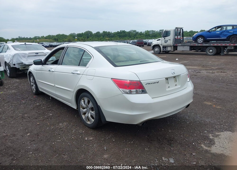 2010 HONDA ACCORD 3.5 EX-L VIN: 1HGCP3F88AA008626