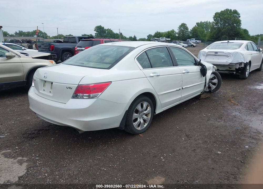 2010 HONDA ACCORD 3.5 EX-L VIN: 1HGCP3F88AA008626