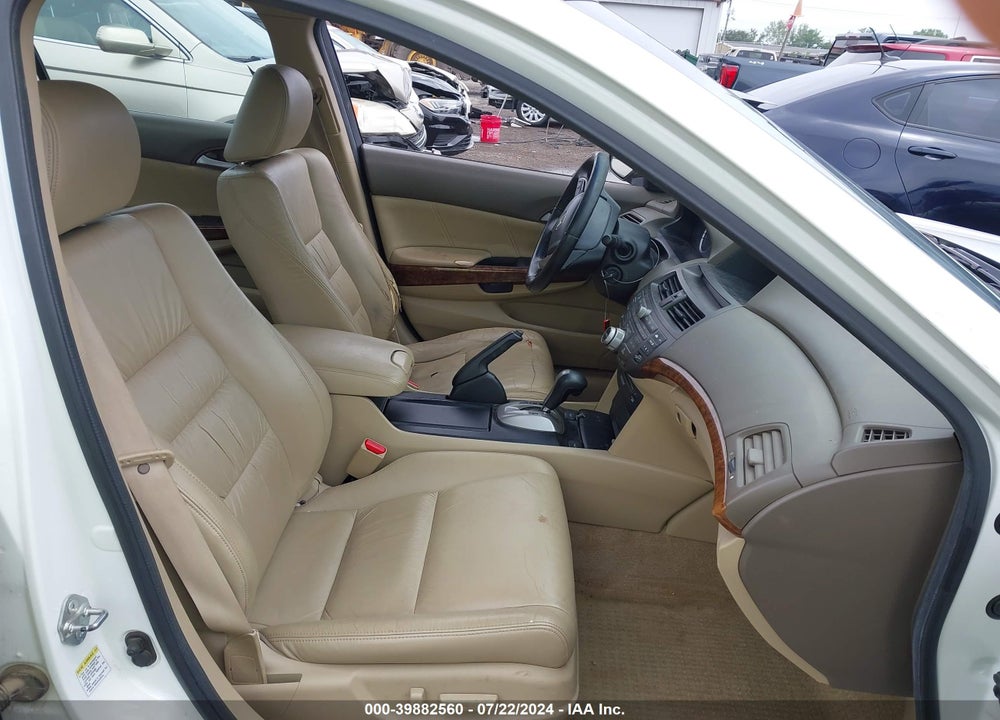 2010 HONDA ACCORD 3.5 EX-L VIN: 1HGCP3F88AA008626