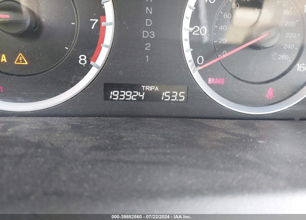 2010 HONDA ACCORD 3.5 EX-L VIN: 1HGCP3F88AA008626