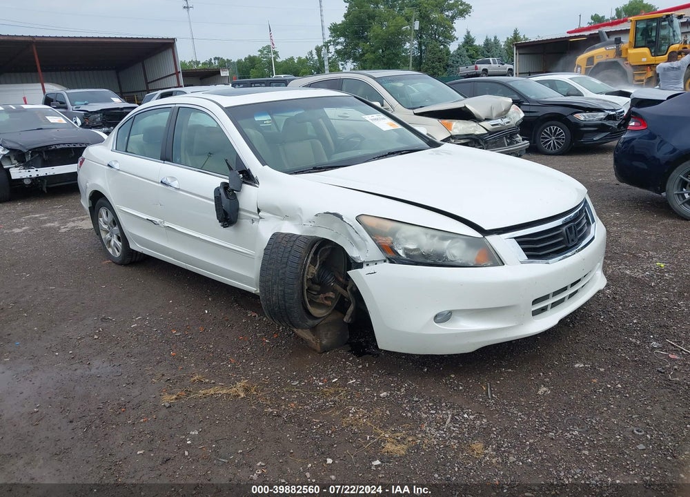 2010 HONDA ACCORD 3.5 EX-L VIN: 1HGCP3F88AA008626