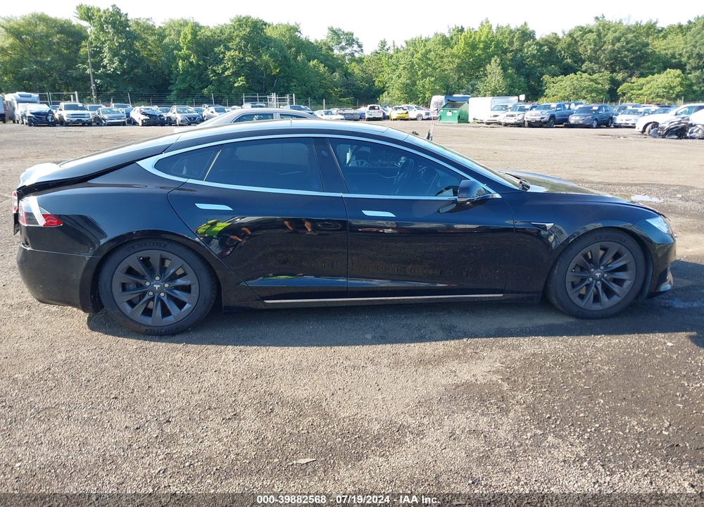 2017 TESLA MODEL S VIN: 5YJSA1E27HF210744