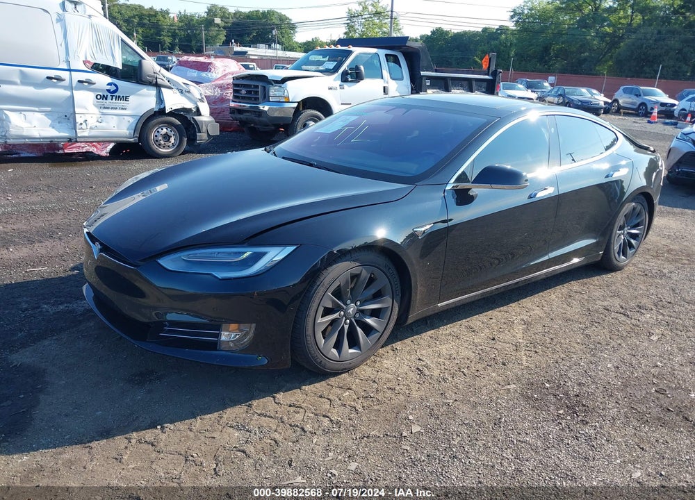 2017 TESLA MODEL S VIN: 5YJSA1E27HF210744