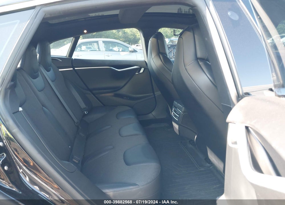 2017 TESLA MODEL S VIN: 5YJSA1E27HF210744