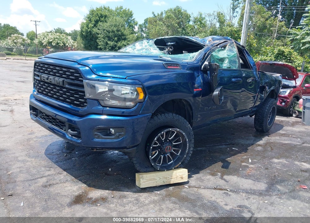 2022 RAM 2500 VIN: 3C6UR5DL4NG118054