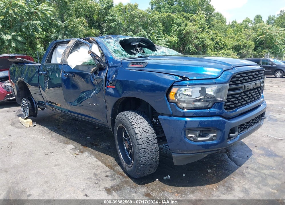2022 RAM 2500 VIN: 3C6UR5DL4NG118054