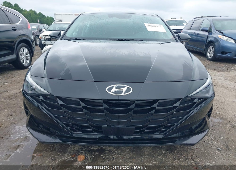 2022 HYUNDAI ELANTRA SEL VIN: KMHLS4AG3NU321682
