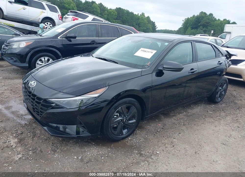 2022 HYUNDAI ELANTRA SEL VIN: KMHLS4AG3NU321682