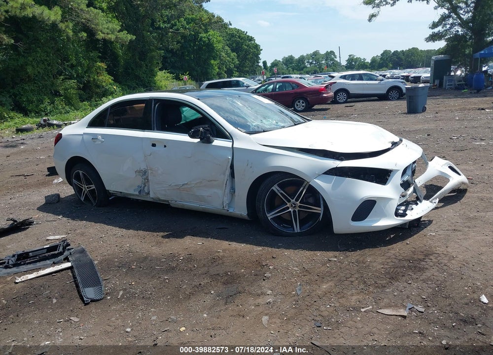 2021 MERCEDES-BENZ A 220 4MATIC VIN: W1K3G4FB7MJ290428
