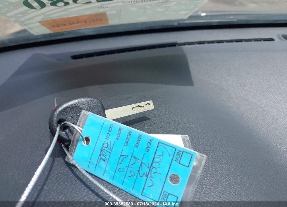 2023 KIA RIO LX VIN: 3KPA24AD7PE626606