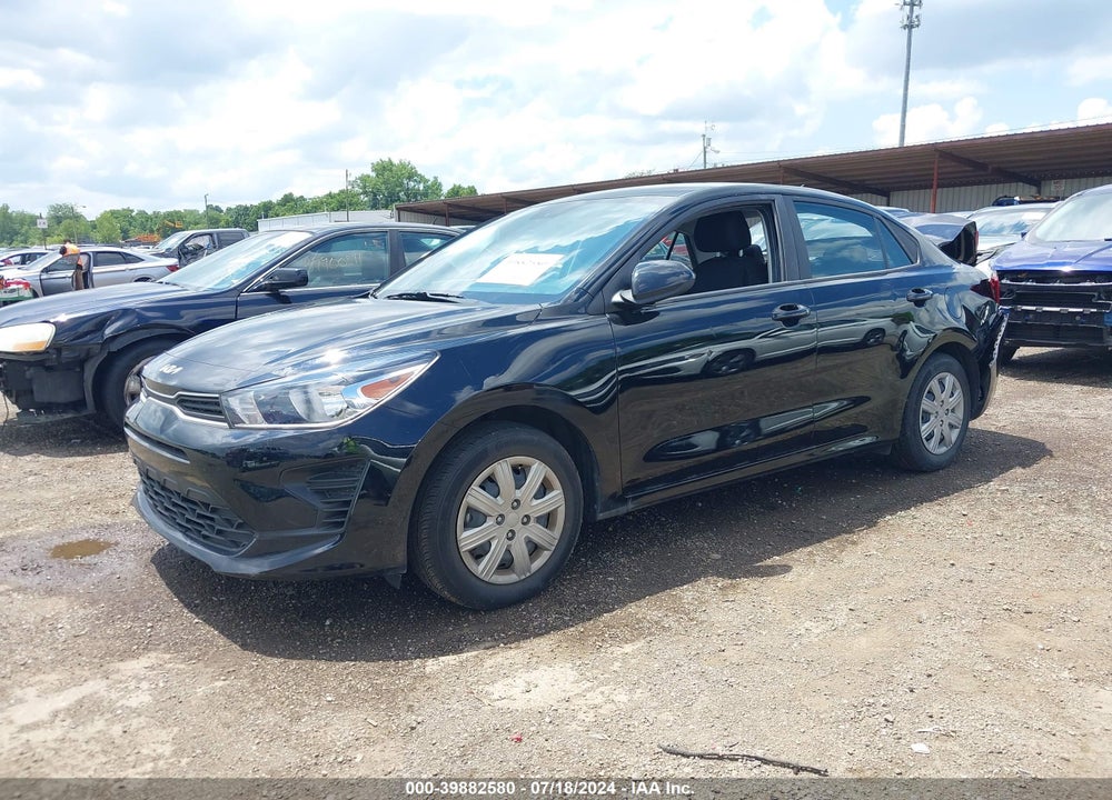 2023 KIA RIO LX VIN: 3KPA24AD7PE626606