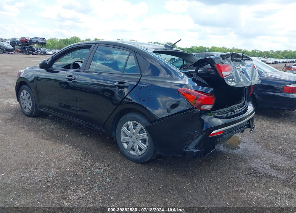2023 KIA RIO LX VIN: 3KPA24AD7PE626606