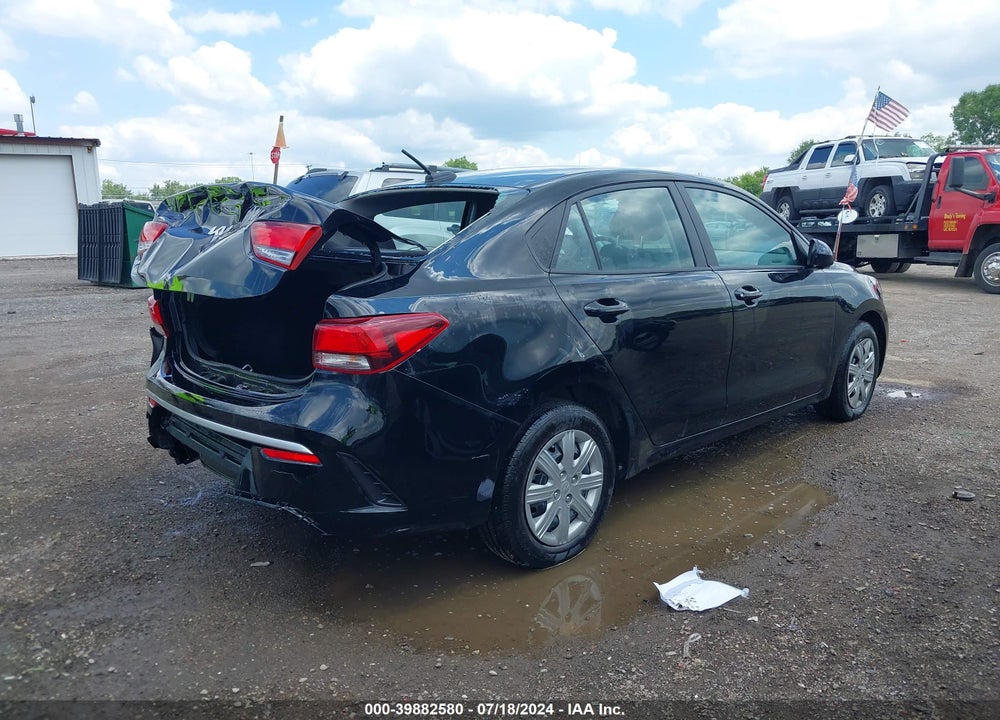 2023 KIA RIO LX VIN: 3KPA24AD7PE626606