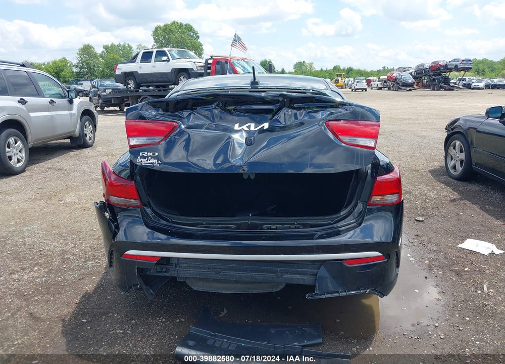 2023 KIA RIO LX VIN: 3KPA24AD7PE626606