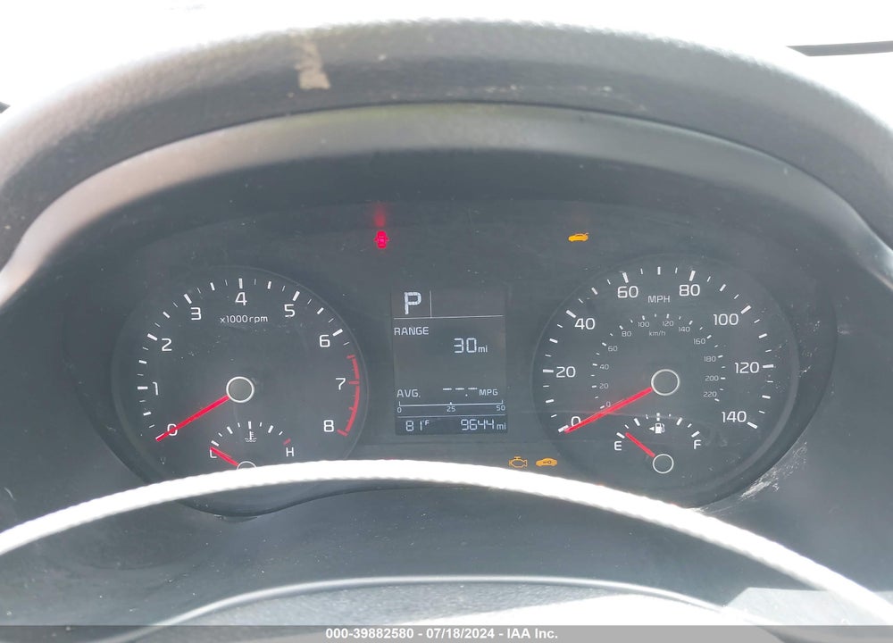 2023 KIA RIO LX VIN: 3KPA24AD7PE626606