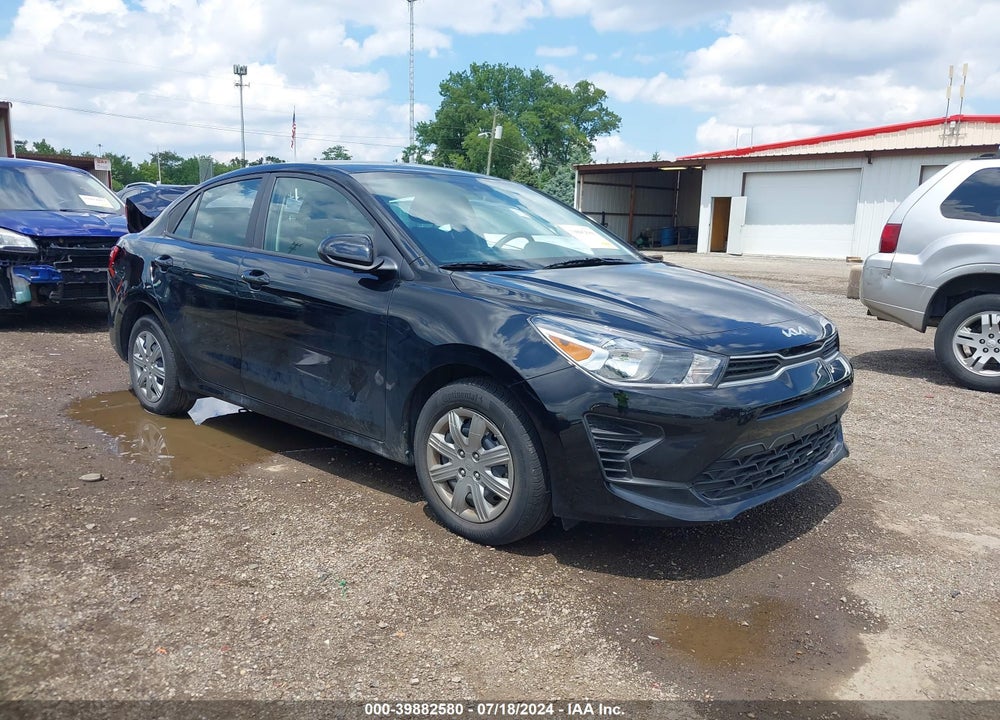 2023 KIA RIO LX VIN: 3KPA24AD7PE626606
